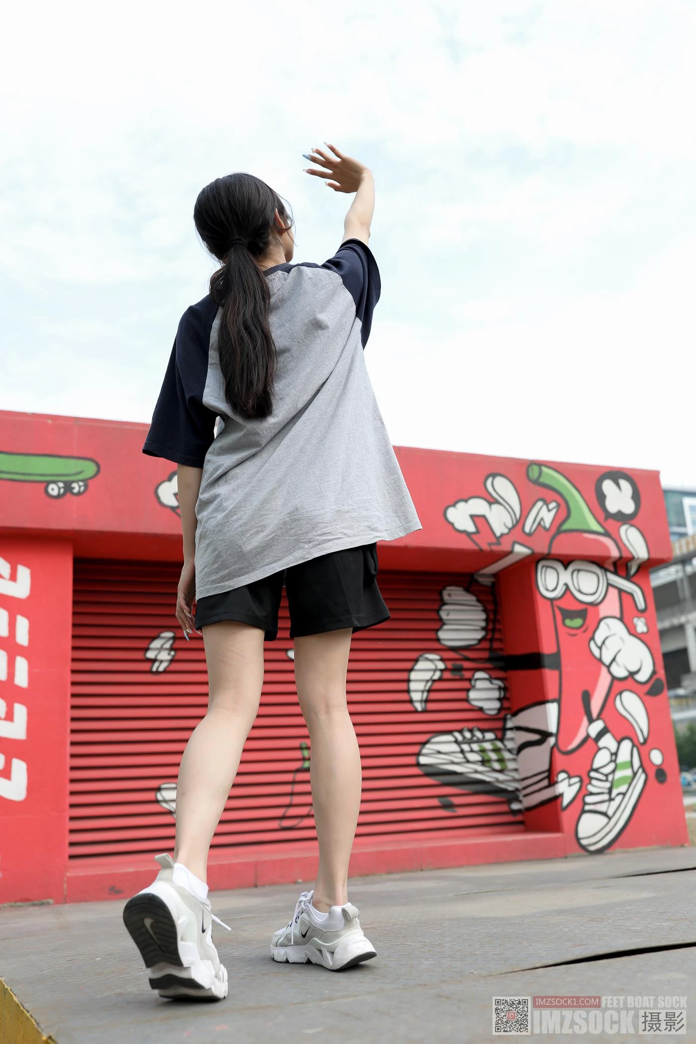 [MZSOCK]爱镁足 NO.154 莹莹[92P/0.98GB]