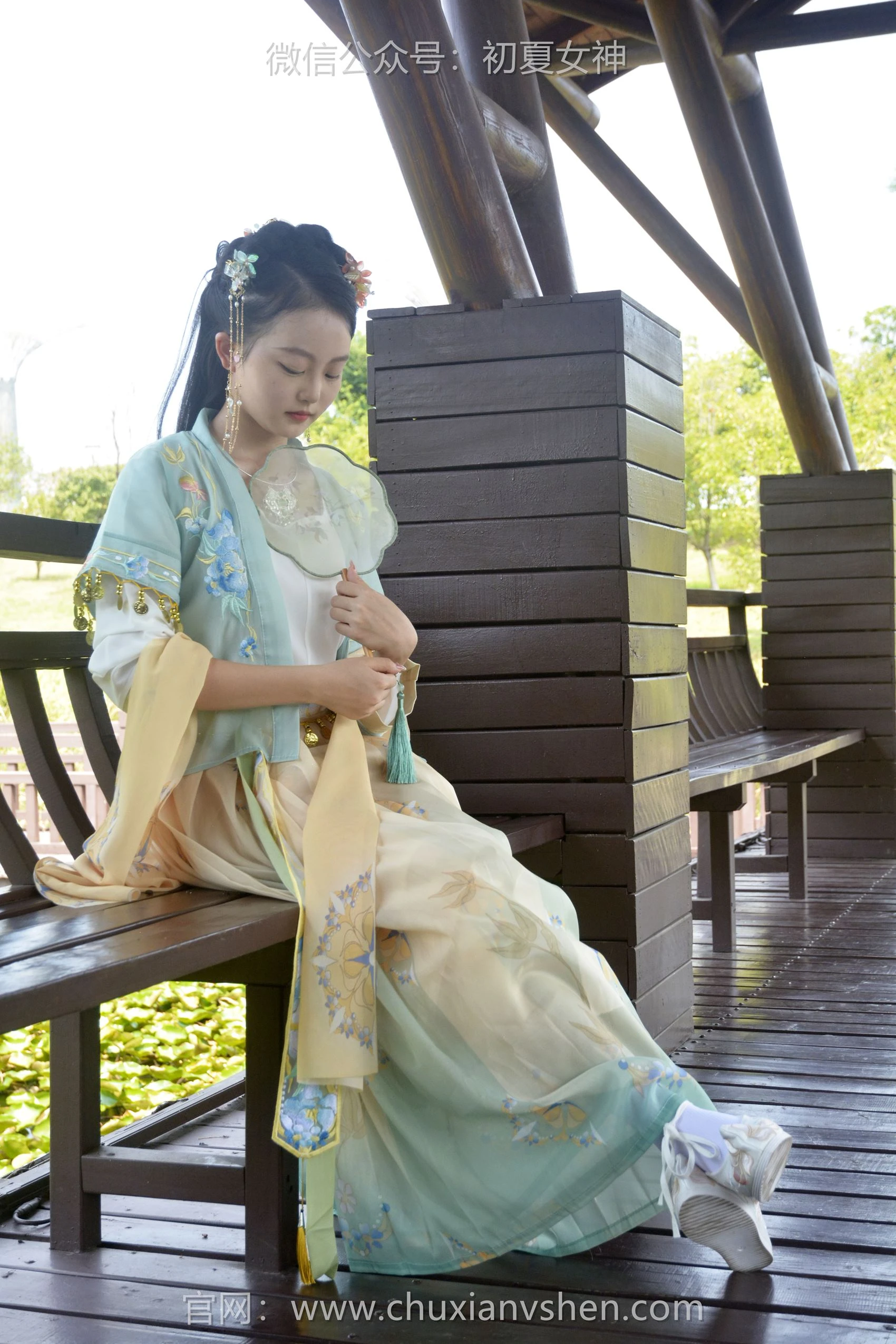 初夏女神 NO.097 双双 荷花仙子[140P/1V/6.32GB]