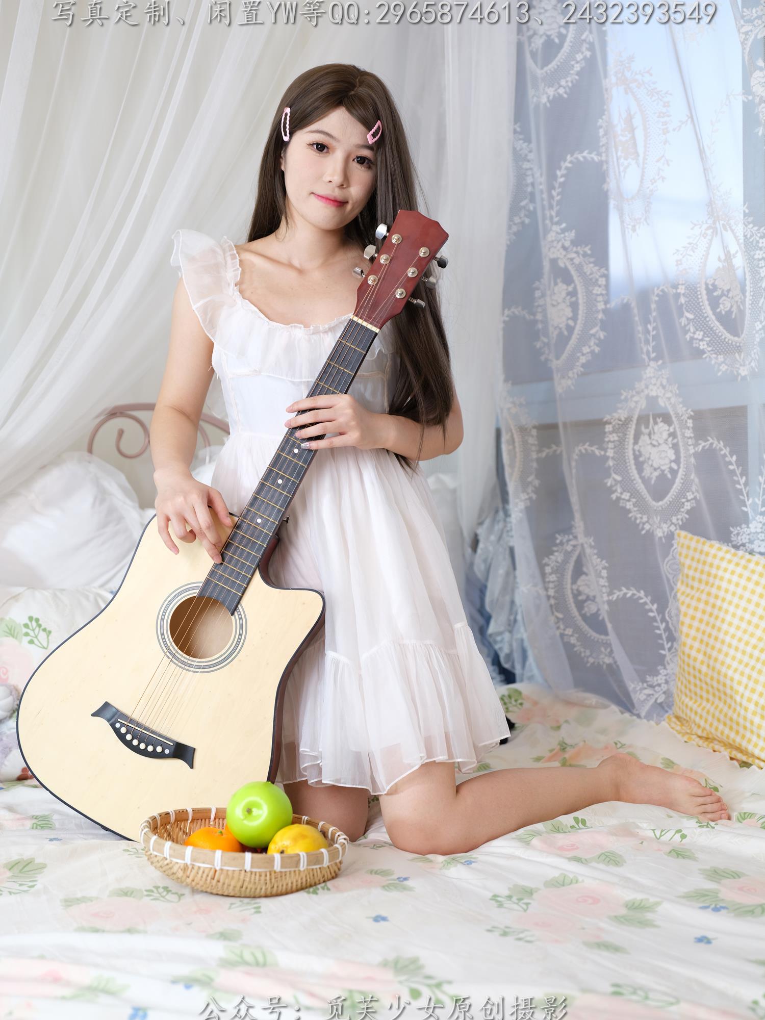 觅芙少女 NO.265 菜菜-秋天的第一套写真[125P/1V/5.35GB]