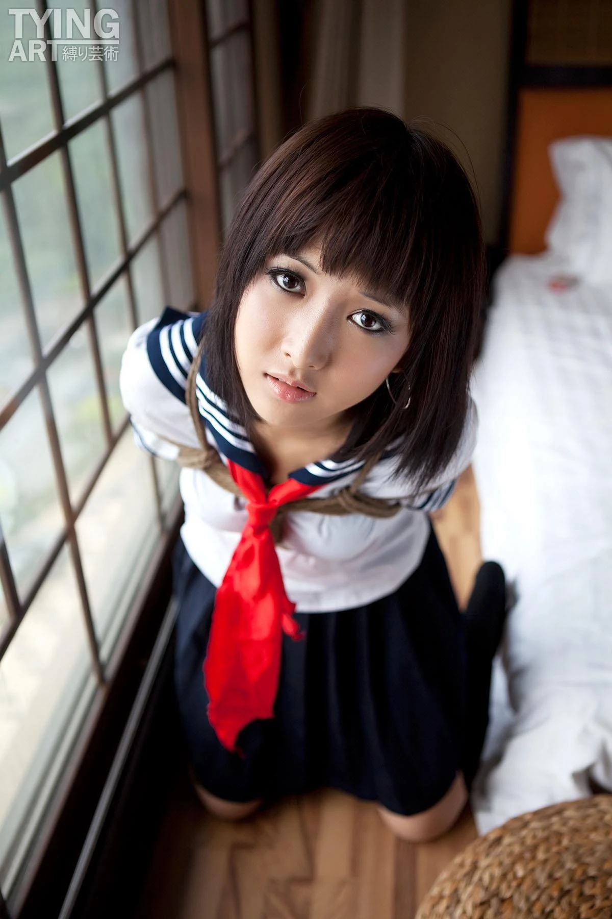 [禁忌摄影]Taboo-love NO.090 TyingArt 縛リ芸術 Shiryl School Girl[27P/6.69MB]