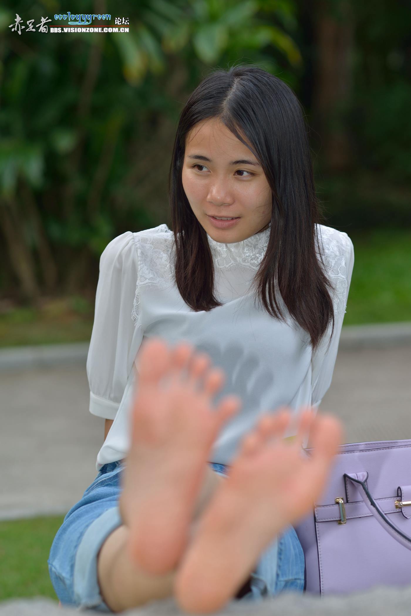Ecologygreen摄影作品 NO.103 小诗高清粉N玉足 [57P/115MB]