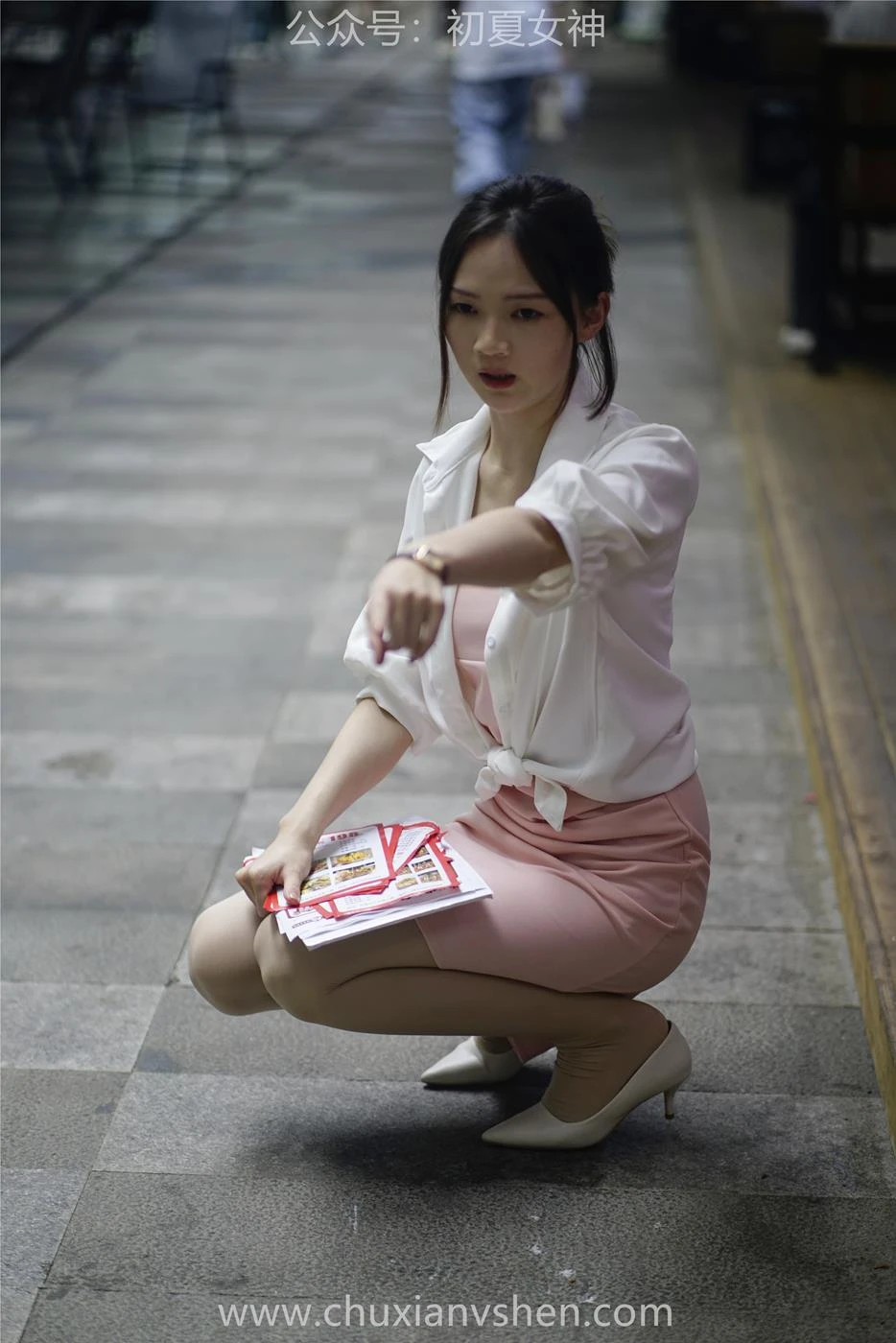 初夏女神 NO.036 大发 周末兼职[226P/1V/7.36GB]