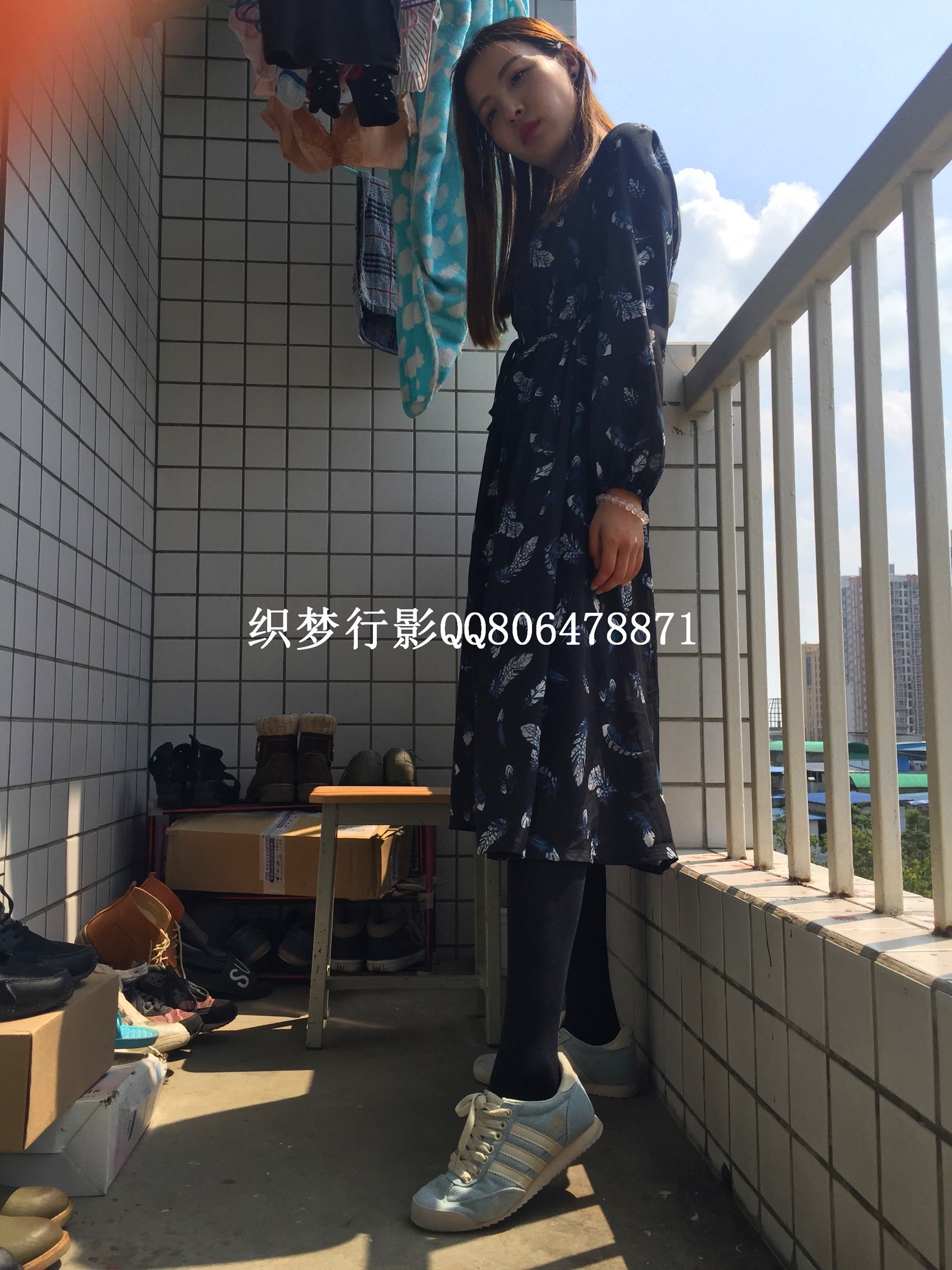 织梦行影@NO.002-第二期 晶晶厚黑丝（晶晶）[59P/90MB]