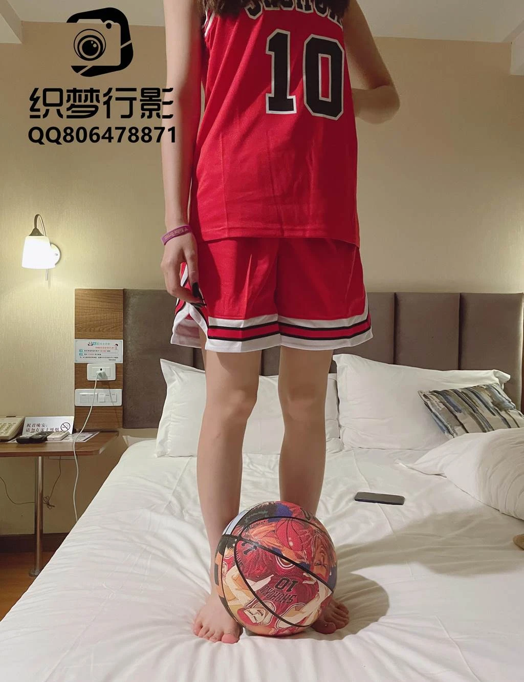 [织梦映像]NO.109 灌篮高手白袜[78P/1V/1.66GB]