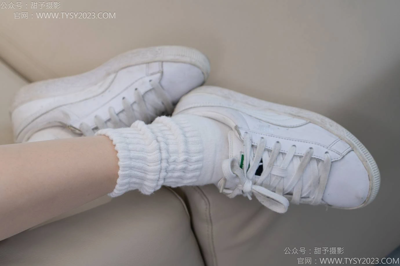 甜予摄影 NO.137 澜澜-板鞋、白棉袜、薄肉丝[140P/2V/10.1GB]
