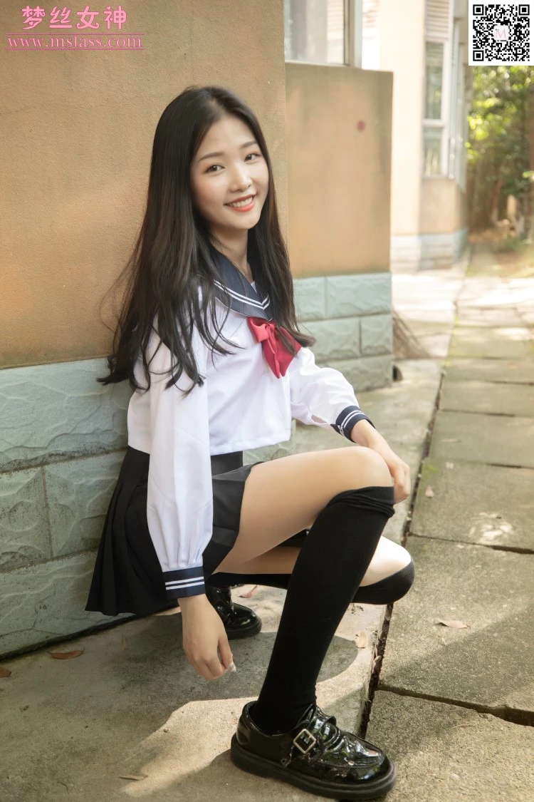 [MSLASS梦丝女神] 2019-10-29 张芷馨 爱笑的少女 [70P/687MB]