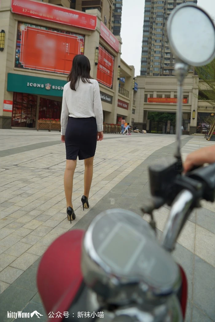 [kittyWawa袜小喵故事集]KTS007 顺风车[80P/523MB]