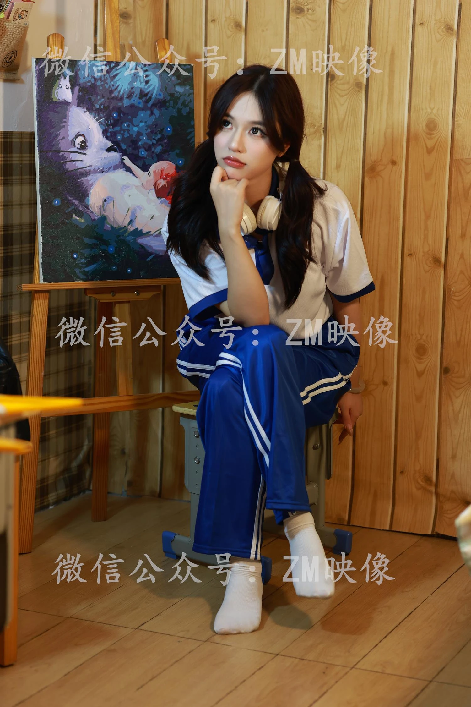 [织梦映像]NO.096 新品学生时代完整版 学生服白棉袜脏脚底[335P/1V/4.58GB]