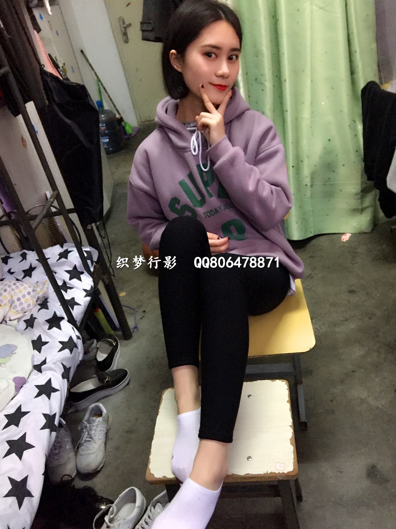 织梦行影@NO.008-第八期 又见宿舍白船袜（船袜）[96P/49MB]