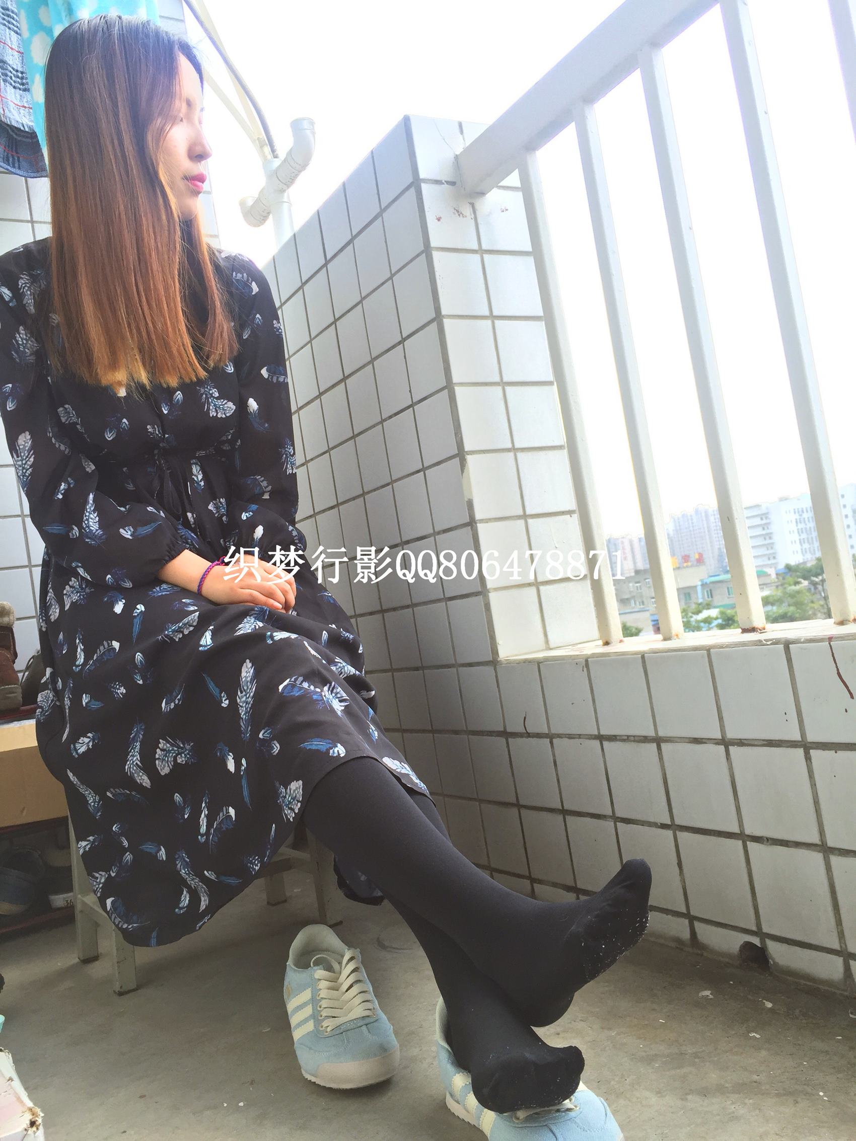 织梦行影@NO.002-第二期 晶晶厚黑丝（晶晶）[59P/90MB]