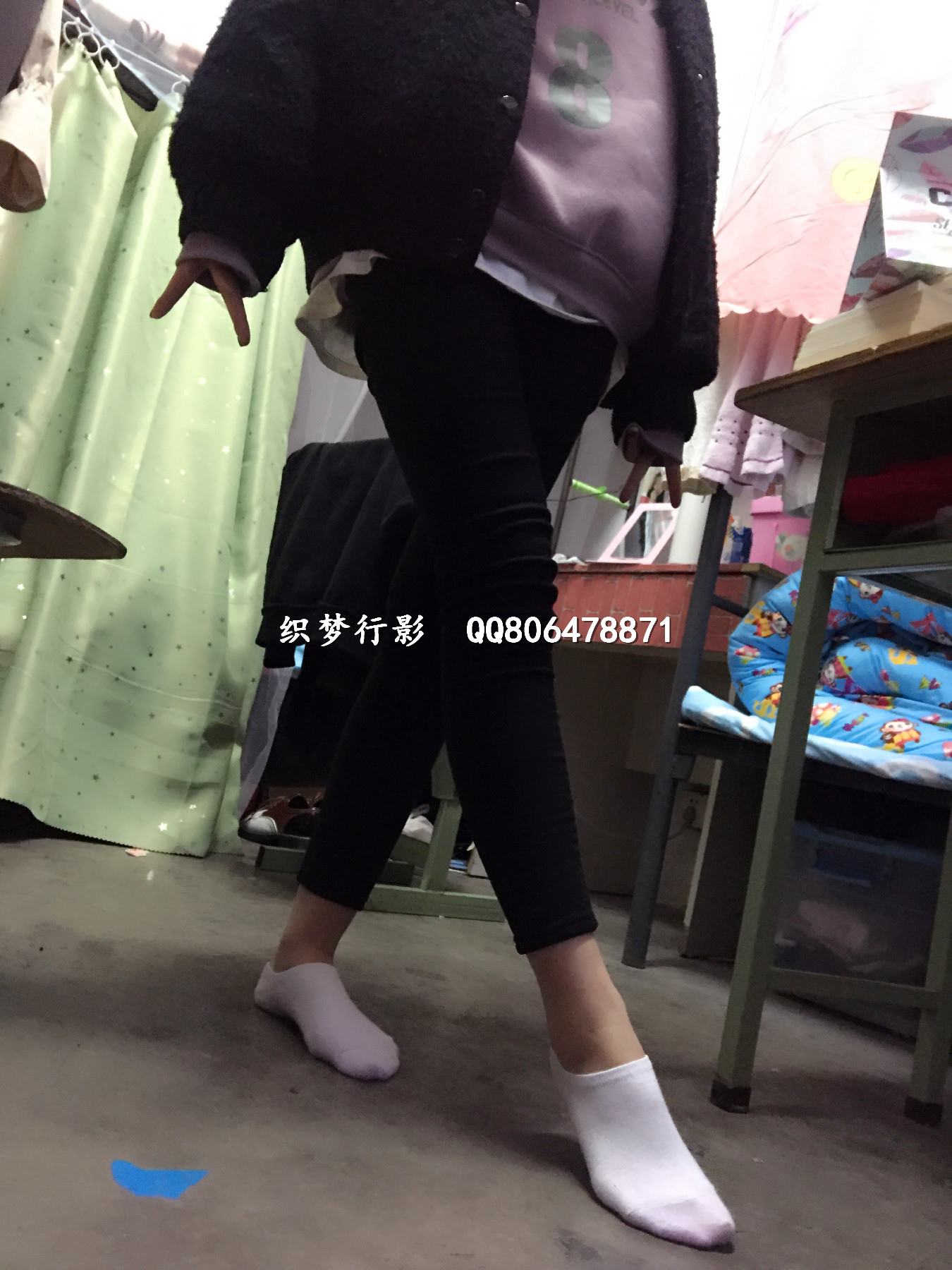 织梦行影@NO.008-第八期 又见宿舍白船袜（船袜）[96P/49MB]