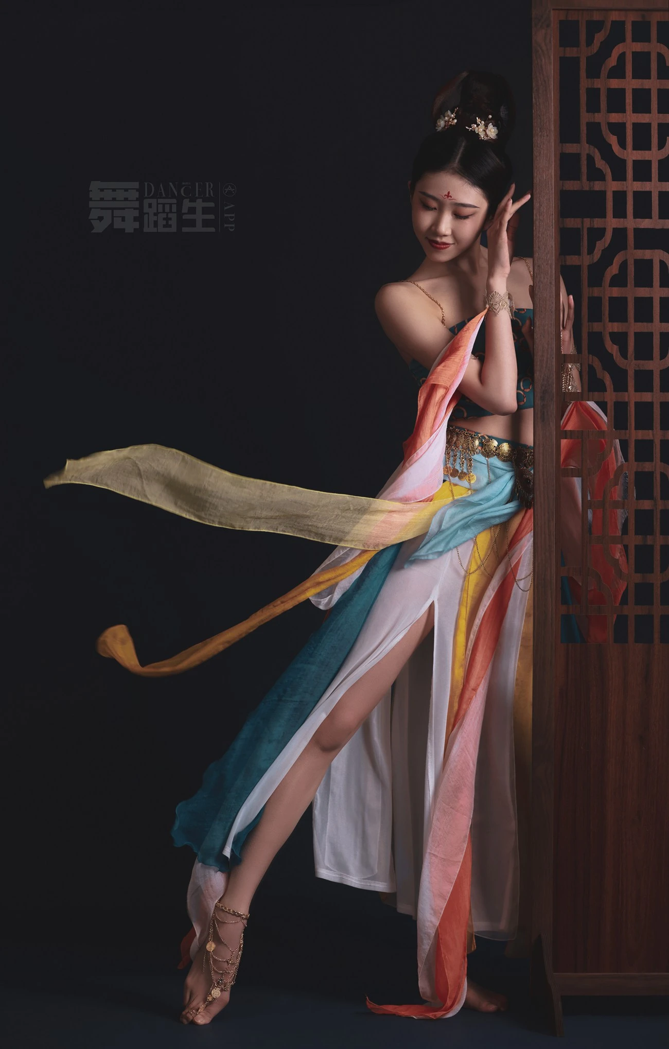 [GALLI嘉丽]舞蹈生日记 089 – 敦煌飞天 刘思彤 [45P/175MB]