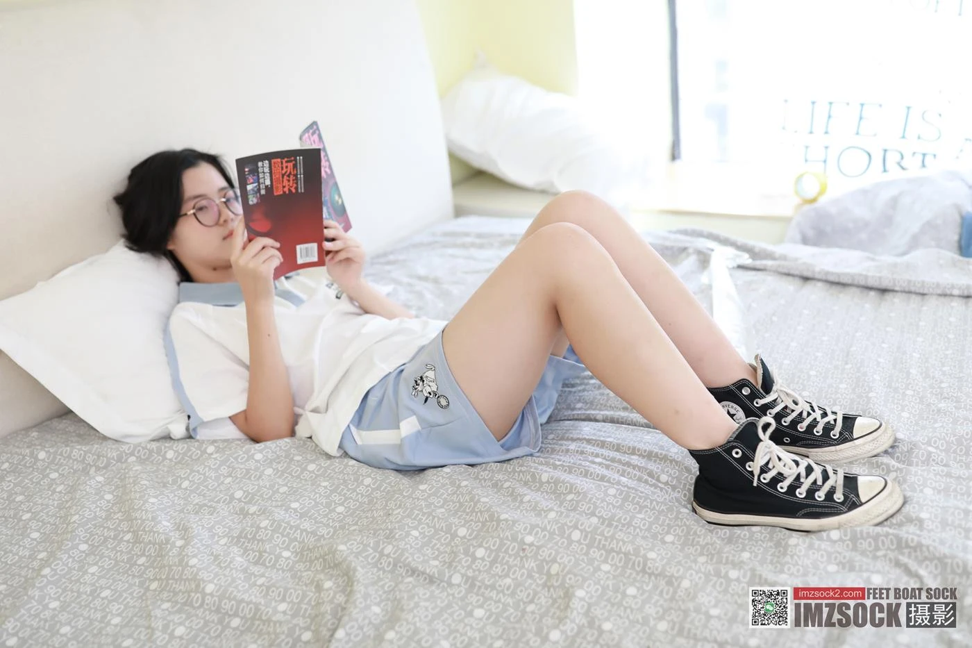 [MZSOCK]爱镁足 NO.169 夏姗[111P/1.01GB]