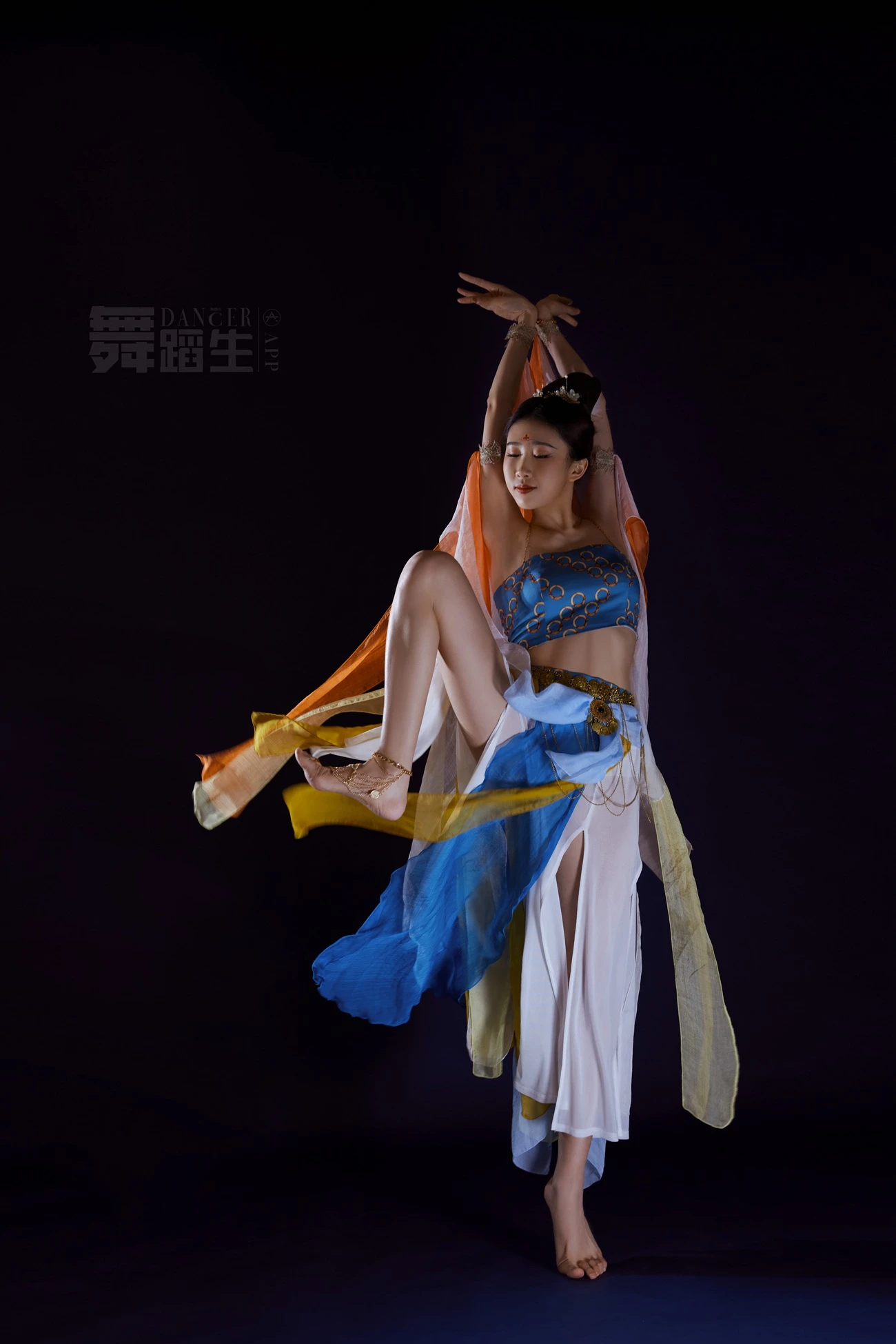 [GALLI嘉丽]舞蹈生日记 089 – 敦煌飞天 刘思彤 [45P/175MB]
