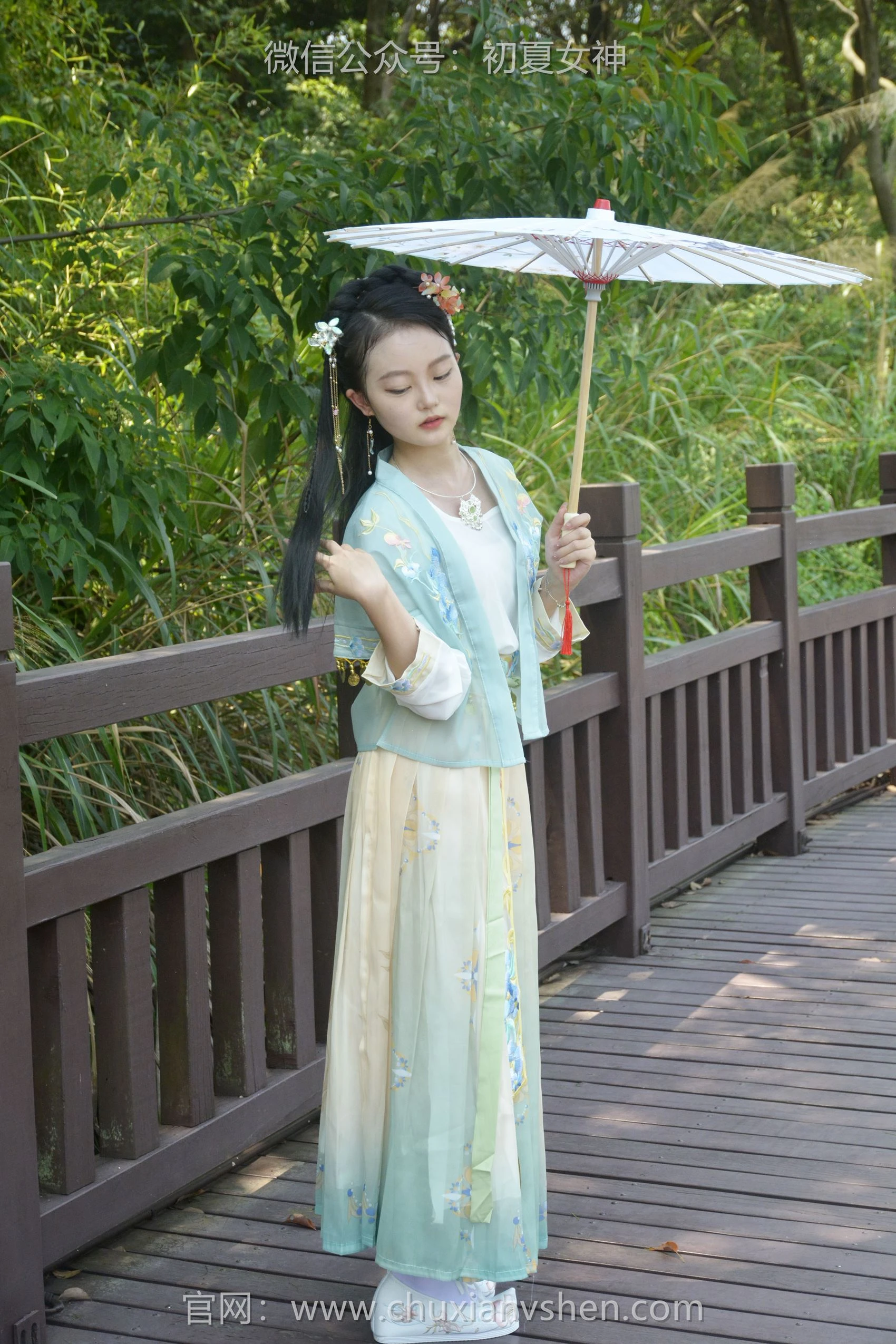 初夏女神 NO.097 双双 荷花仙子[140P/1V/6.32GB]