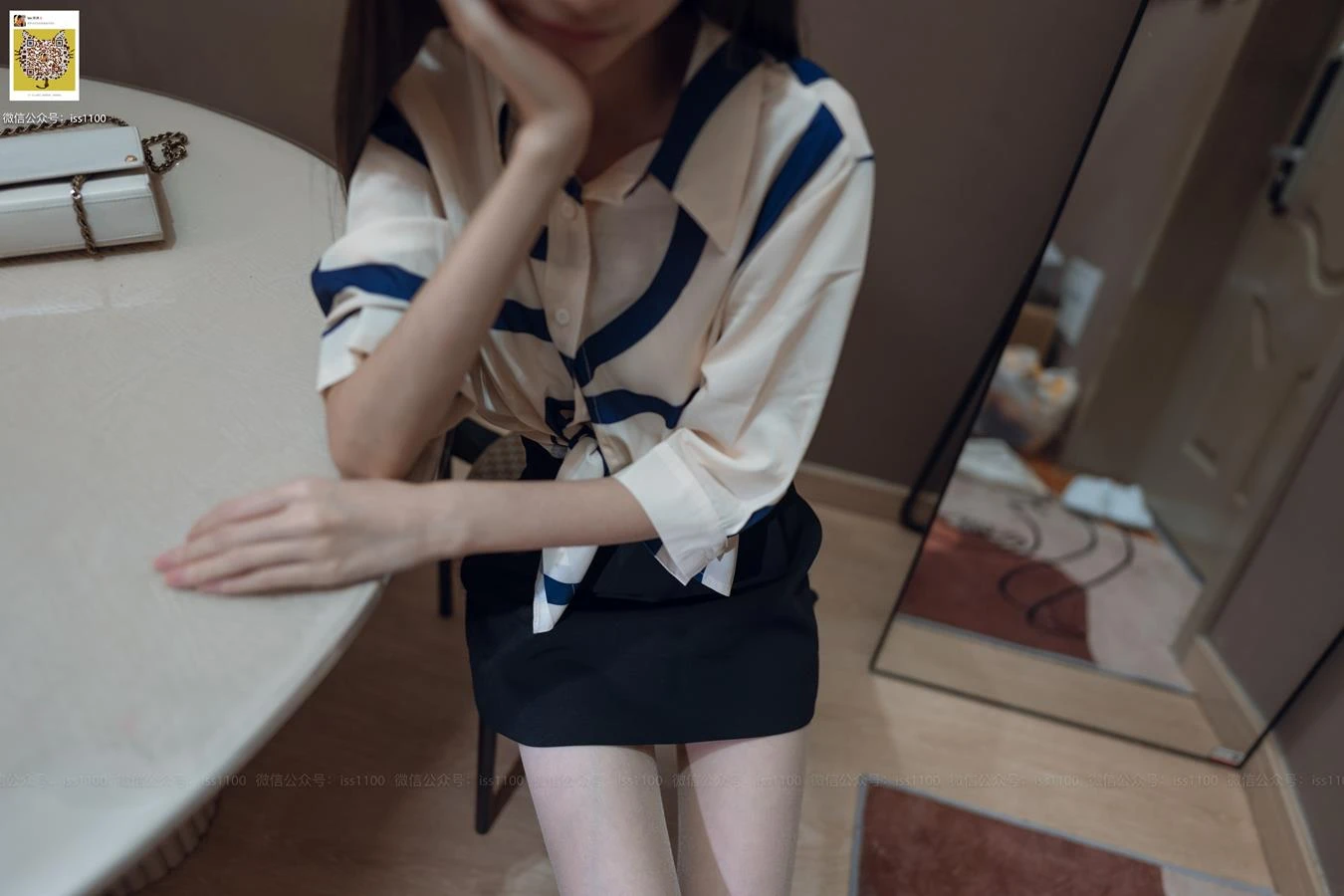ISS系列 031 酸酸 职业装 [62P/1V/662MB]