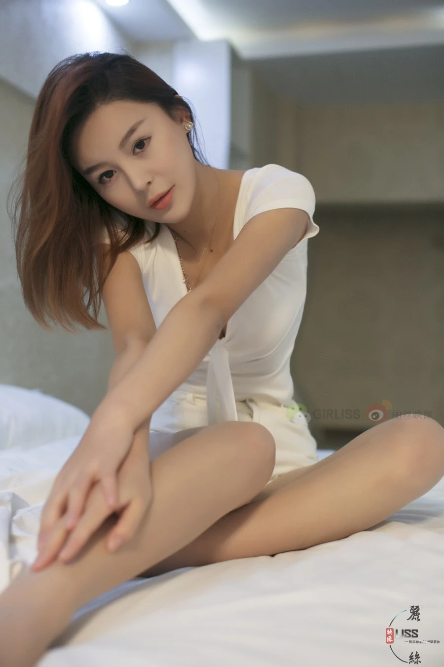 [LISS丽丝映像]NO.094 梁冰 室内2[39P/263MB]