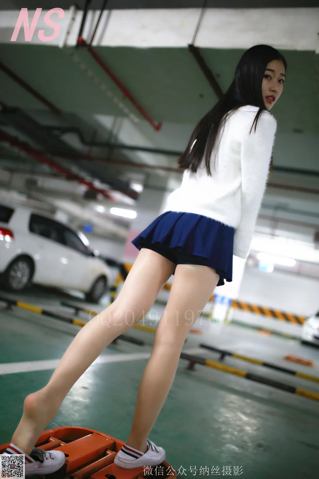 [纳丝摄影]0078 珊珊 超短裙美腿肉丝[96P/1V/973MB]