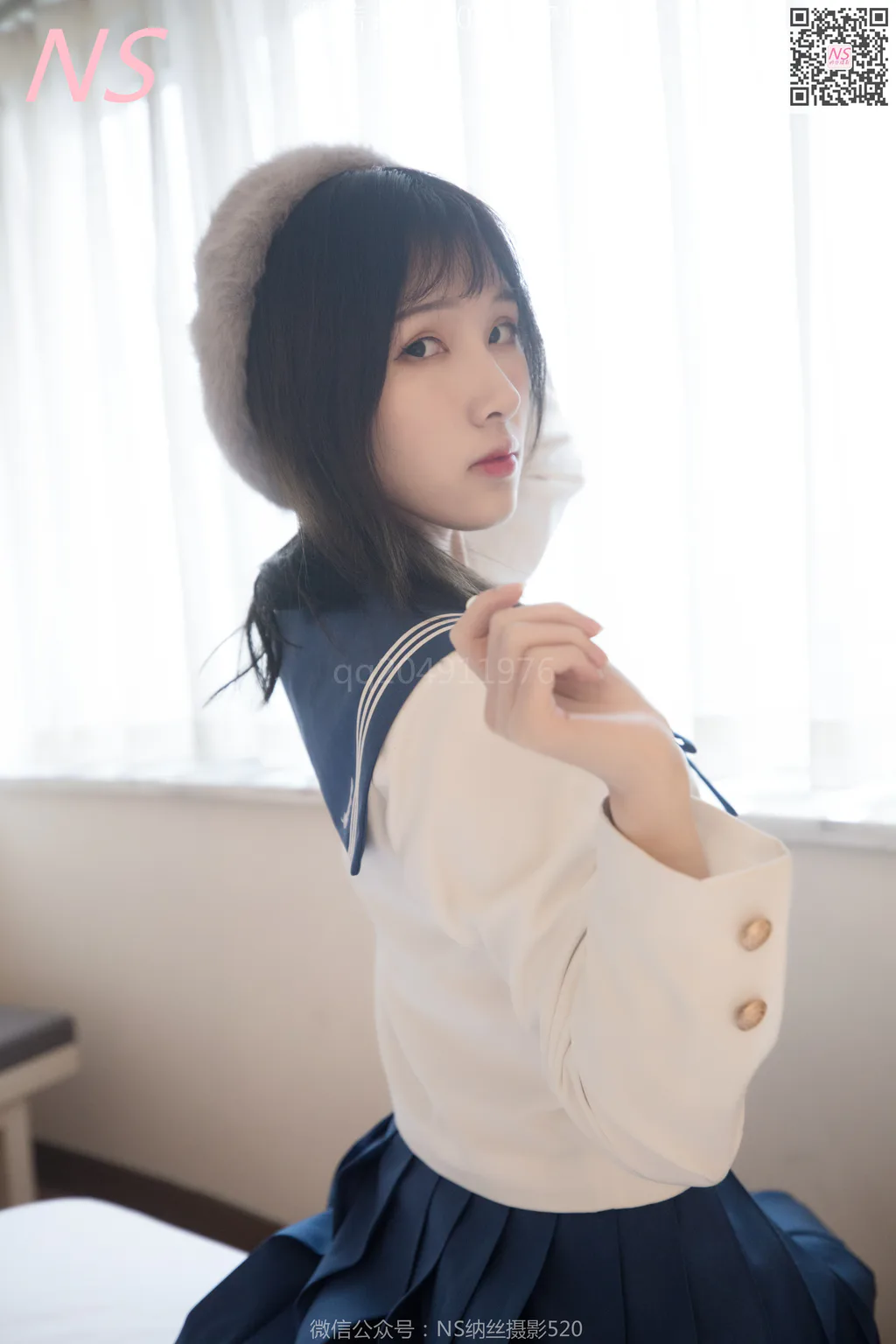 [纳丝摄影]0108 楚楚 楚楚动人的丝袜少女[93P/1V/1.68GB]