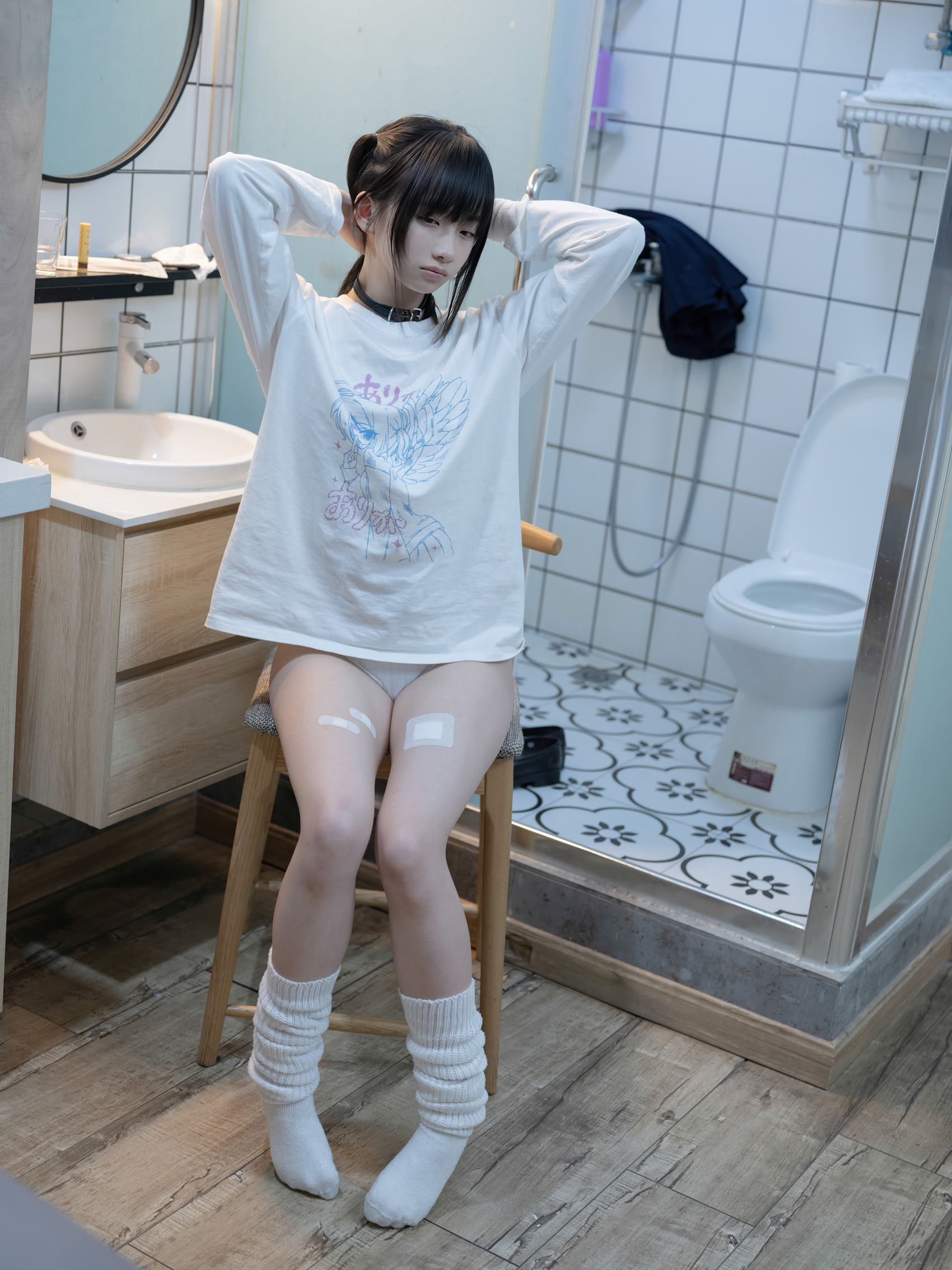 少女秩序 千澄新作 – ルーズソックス少女 [42P/858MB]
