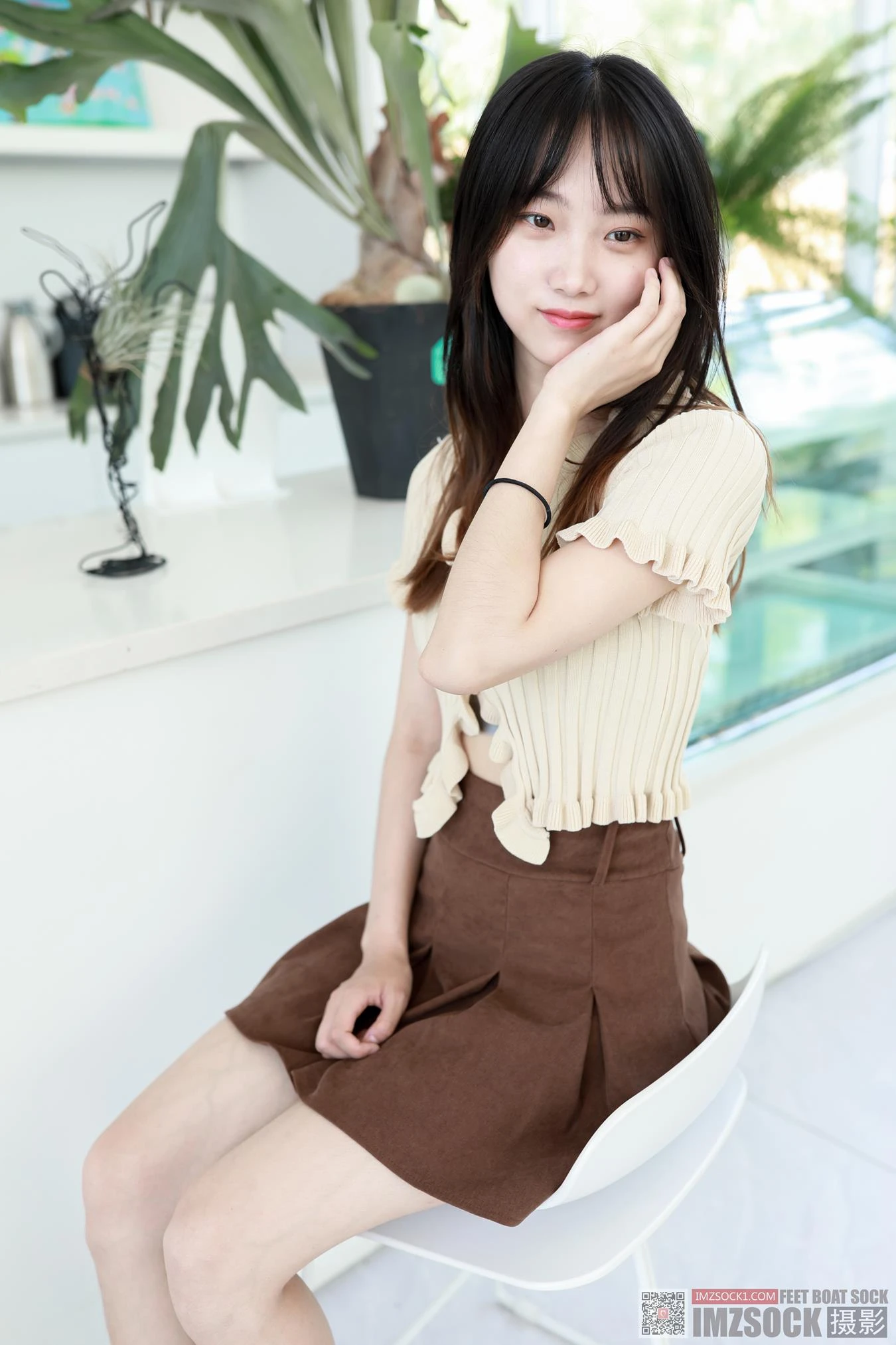 [MZSOCK]爱镁足 NO.119 可可[76P/805MB]