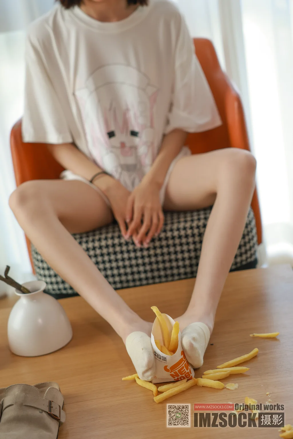 [MZSOCK]爱镁足 NO.346 秋秋[110P/1V/3.71GB]