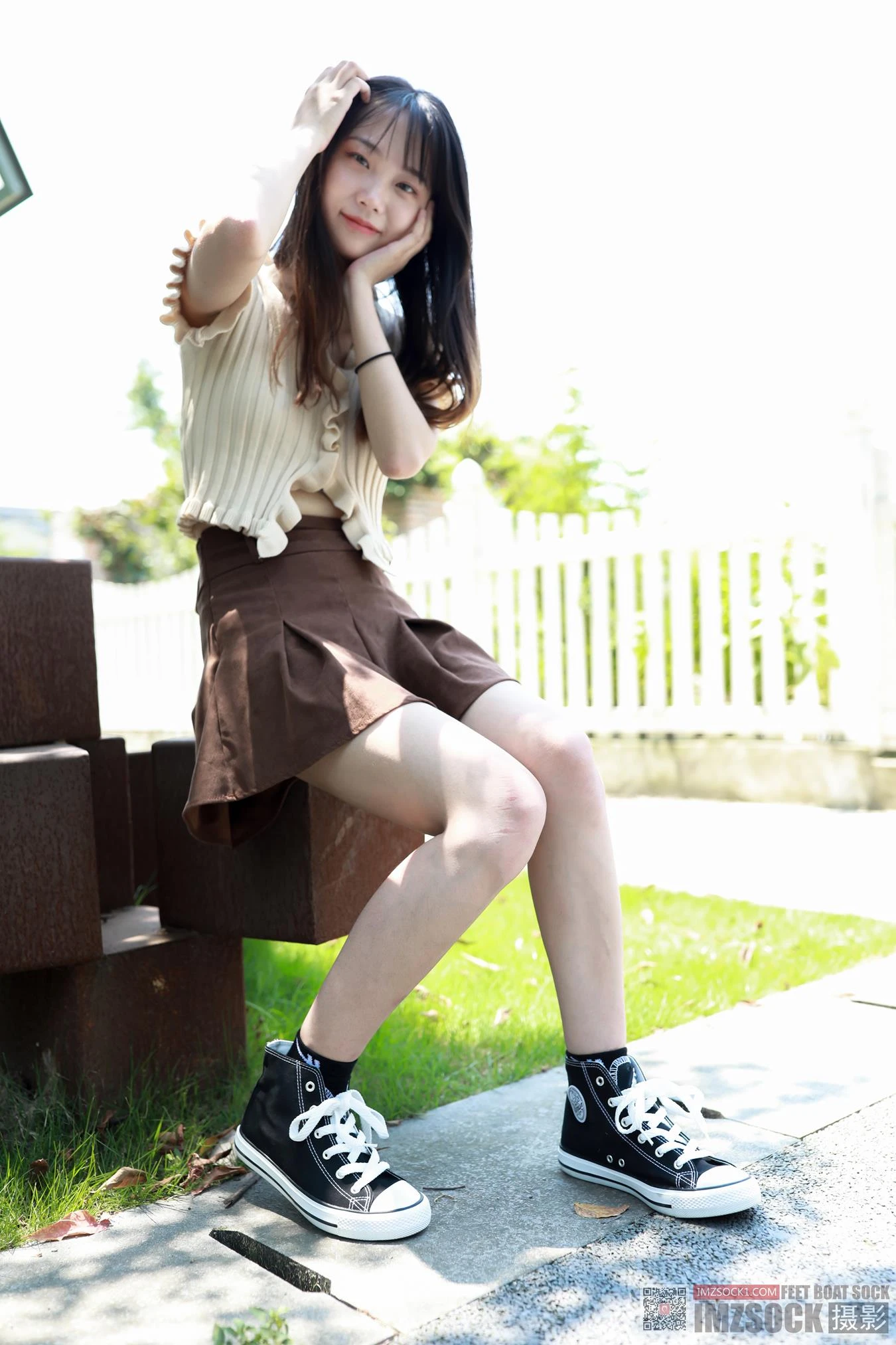 [MZSOCK]爱镁足 NO.119 可可[76P/805MB]