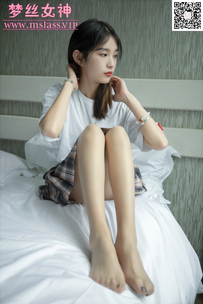 [MSLASS梦丝女神] 2020.10.13 王晓瑞《纯系女神》 [59P/1V/1.07GB]