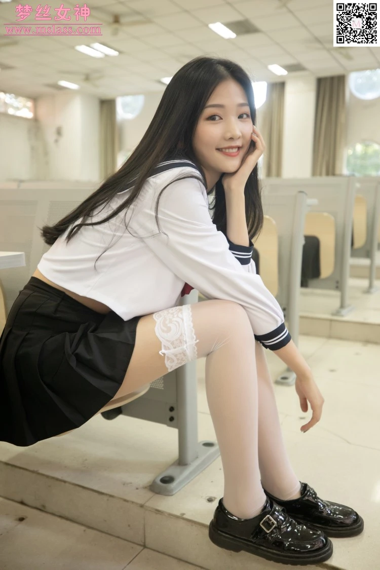 [MSLASS梦丝女神] 2019-10-29 张芷馨 爱笑的少女 [70P/687MB]