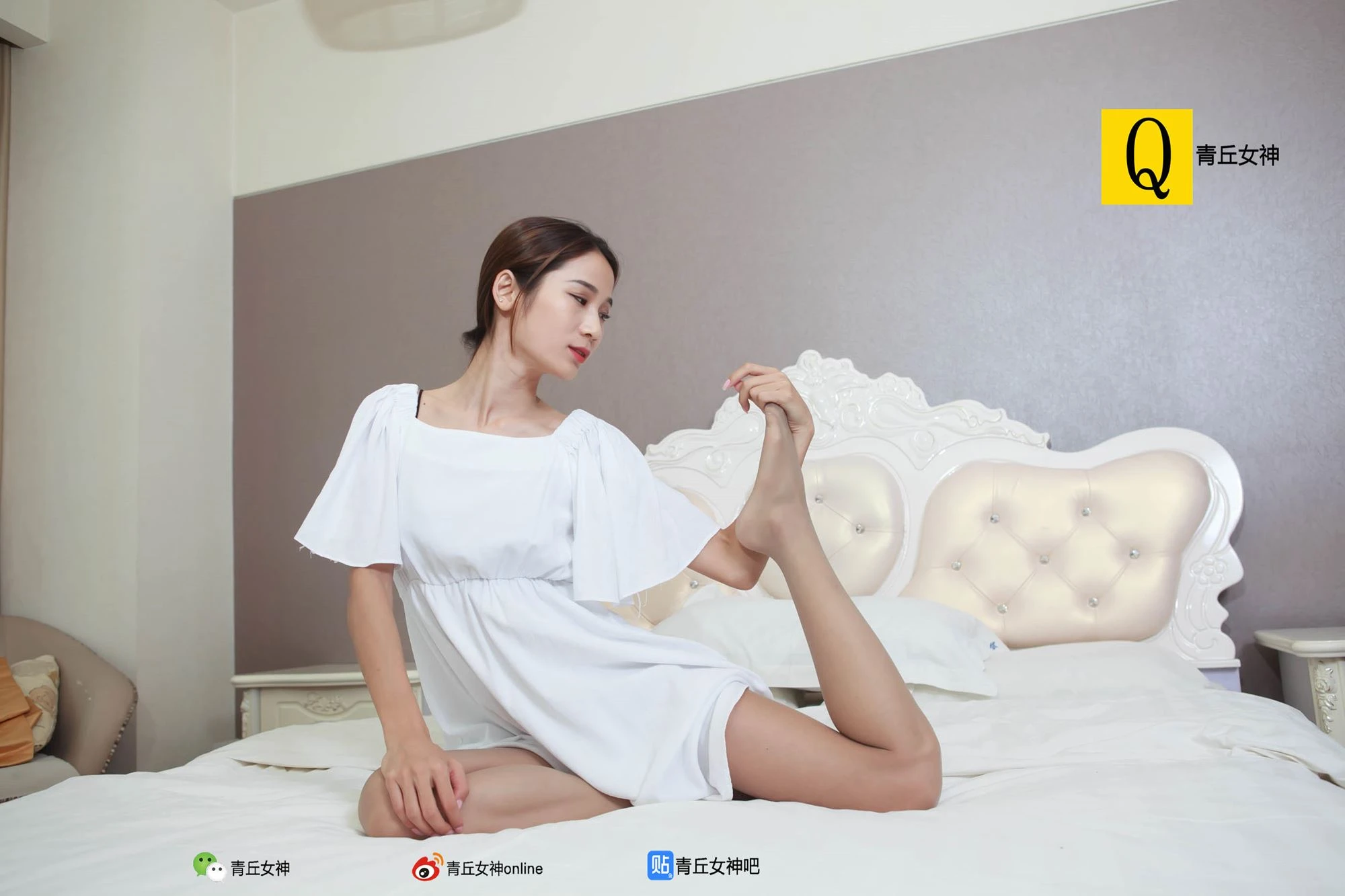 [青丘女神] NO.035 柔软的身体 [99P/25.7MB]