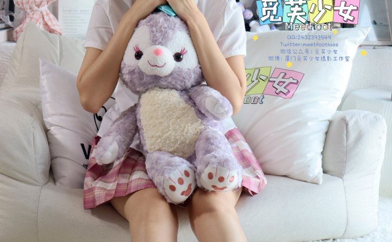[觅芙少女]NO.006 初夏微风中扬起的马尾，是青春里最美的记忆[133P/1V/2.80GB]