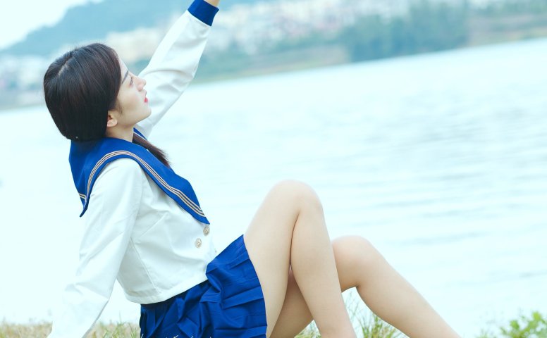 尤蜜丝 NO.061 穿搭推广展示图集[35P/295MB]
